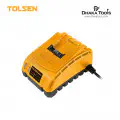 Tolsen 20VDC Li-ion Battery Charger For charging TOLSEN 20V 2.0Ah battery ( 87472 ) Model: 87485