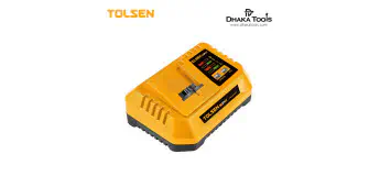 Tolsen 20VDC Li-ion Battery Charger 110W For charging TOLSEN 20V 4.0Ah battery ( 87474 ) Model: 87486