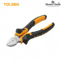 TOLSEN 6" Diagonal Cutting Pliers, 6 inch, 160mm TPR Handle Model: 10003