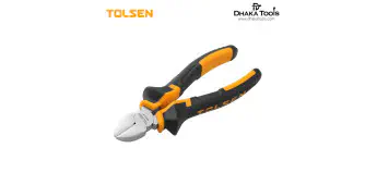 TOLSEN 6" Diagonal Cutting Pliers, 6 inch, 160mm TPR Handle Model: 10003