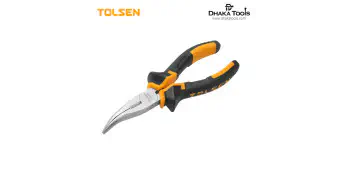 TOLSEN 6" Bent Nose Pliers (6") TPR Handle Model: 10008