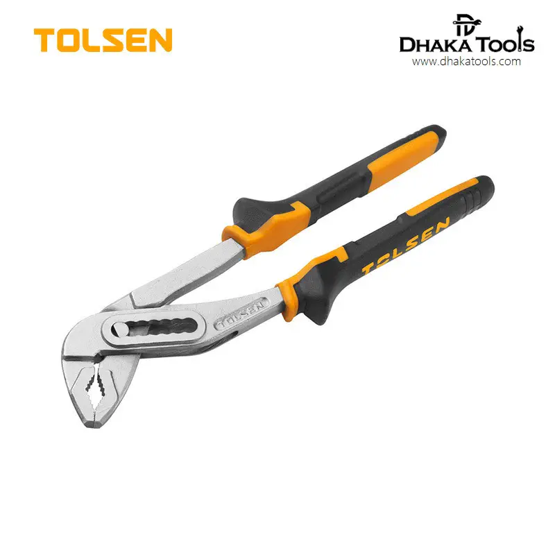 TOLSEN 10" Water Pump Pliers (10") TPR Handle Model: 10014