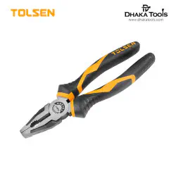 TOLSEN 8" Combination Pliers (8 inch or 200mm) 200mm Model: 10017