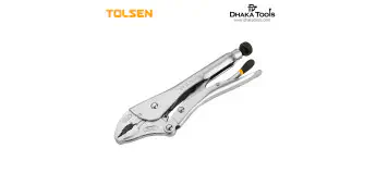 TOLSEN 10" Locking Pliers (10 inch or 250mm) Model: 10049