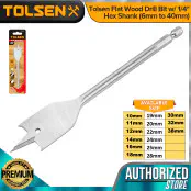 TOLSEN Flat Wood Dri...