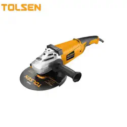 TOLSEN 7" Electric Angle Grinder 2100w 180mm, Industrial Grade Model: 79523