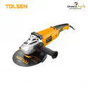 TOLSEN 9" Electric Angle Grinder 2350w 230mm, 6000rpm High Quality, Soft starter, Portable Industrial Grade Model: 79524