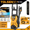 TOLSEN 1700w, 135Bar High Pressure Washer 2000PSI w/ Self Priming Function  PWRBLAST Model: 79589