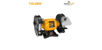 TOLSEN 8" Bench Grinder Machine (200x20x12.7mm) Heavy Duty 2-Stone 350W  Model: 79648