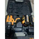 Tolsen 20V LI-ION Cordless Impact Drill with 2 Battery & Hard Case 13mm Metal Chuck (screwdriving / drilling / impact drilling) 87215