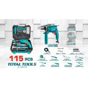 TOTAL 115 Pcs Tools ...
