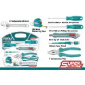 TOTAL 7Pcs Hand Tools Set Household Tool Set Model: THKTHP90076