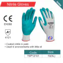 TOTAL Nitrile Gloves Size: XL Model: TSP12101