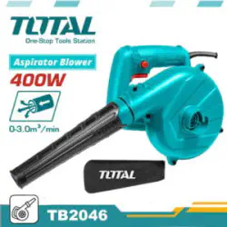 TOTAL 400w Aspirator Blower; Model: TB2046