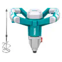 TOTAL Mixer 1400W, 2-Speed (180-480 / 300-750 rpm), M14 Spindle, with 600x120mm Paddle & Wrench TD614006
