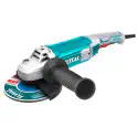 TOTAL Angle Grinder TG12223026 – 2200W, 6600 rpm, 230mm (9") Disc, M14 Spindle, Heavy-Duty Industrial Grade