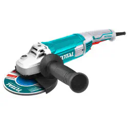 TOTAL Angle Grinder TG12223026 – 2200W, 6600 rpm, 230mm (9") Disc, M14 Spindle, Heavy-Duty Industrial Grade