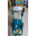 TOTAL High Pressure Washer TGT11176 – 2400W Copper Wire Induction Motor, 100 Bar (1450 PSI), 10 L/min, 8m Steel-Wired Hose, Suitable for Industrial/Commercial Use
