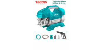 Total 1300W, 80 Bar High Pressure Washer, Copper wire induction motor, Model: TGT11216
