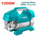 Total 1300W, 80 Bar High Pressure Washer, Copper wire induction motor, Model: TGT11216