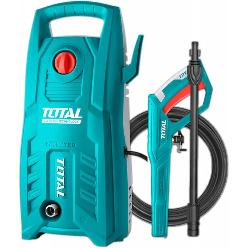 TOTAL 1400w, 130 Bar High Pressure Washer, car washer TGT11316