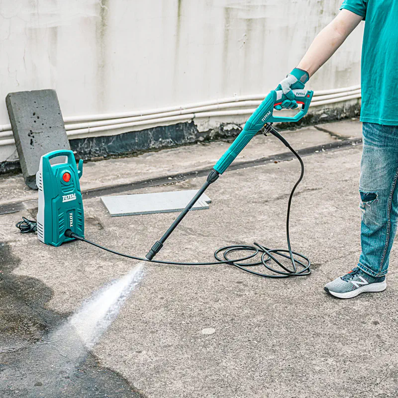 TOTAL 1400w, 130 Bar High Pressure Washer, car washer TGT11316