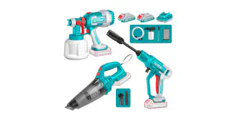 TOTAL 20V Cordless 3...