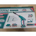 TOTAL TPWLI20362 Cordless pressure washer 24.8Bar, Car washer with battery & charge; 20V, 2.0Ah 