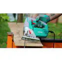 TOTAL Jig Saw TS2081006 – 800W, 800-3000 rpm Variable Speed, 100mm Wood / 10mm Steel / 20mm Aluminum Cutting, 5 Free Wood Blades