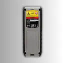 TOLSEN 35176 Digital Laser Distance Meter, 0.2-60M Range, ±2.0mm Accuracy, 20 Data Memory, Industrial Grade Measuring Tool, Model: 35176
