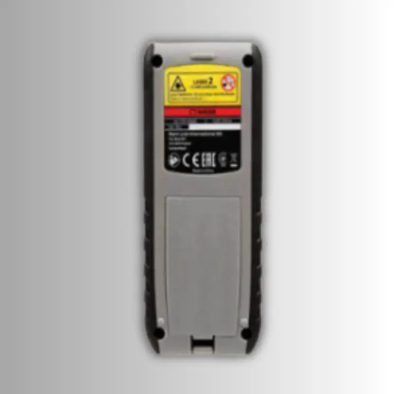 TOLSEN 35176 Digital Laser Distance Meter, 0.2-60M Range, ±2.0mm Accuracy, 20 Data Memory, Industrial Grade Measuring Tool, Model: 35176