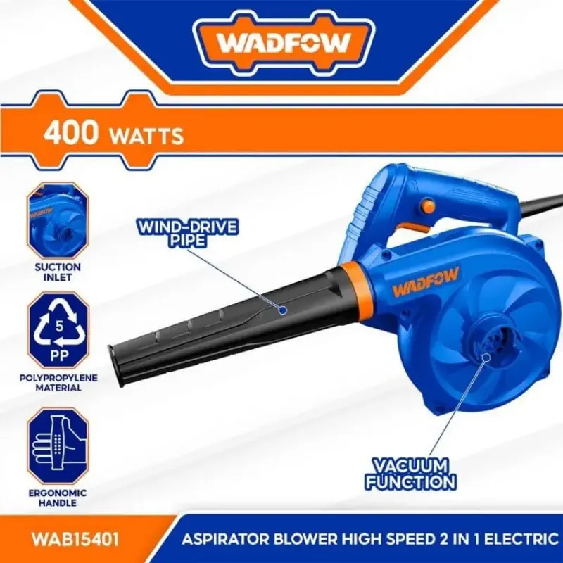 WADFOW Aspirator Blower 400W; Model WAB15401