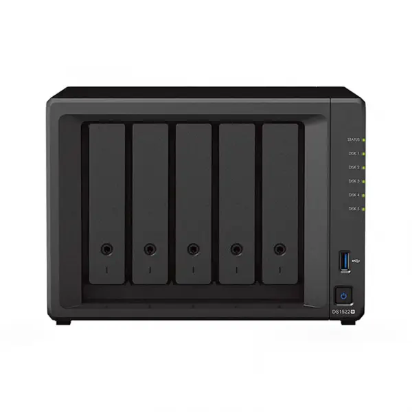 Synology 5-bay DiskStation DS1522+ (Diskless)