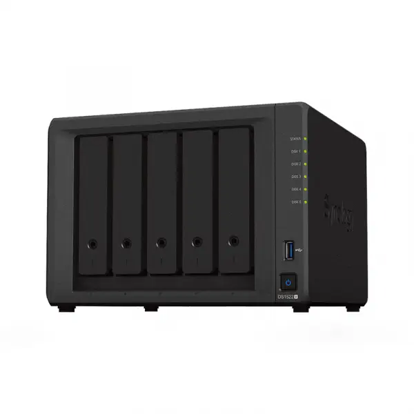 Synology 5-bay DiskStation DS1522+ (Diskless)