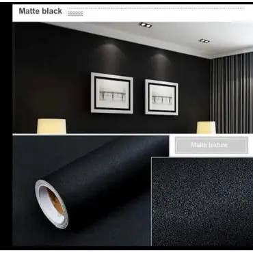 Pure Black পিভিসি স্টিকার