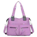 New Large Capacity women shoulder bag ( Purple)