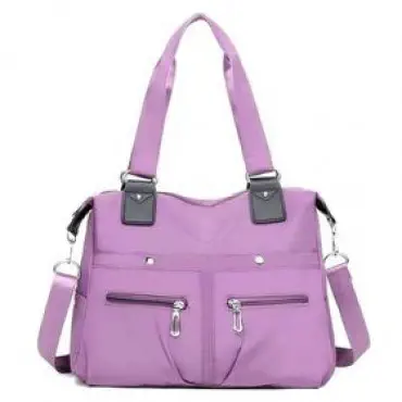 New Large Capacity women shoulder bag ( Purple)