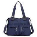 New Large Capacity women shoulder bag ( Blue )
