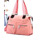  New Large Capacity women shoulder bag ( Pink )