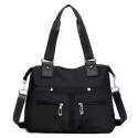New Large Capacity women shoulder bag ( Black )
