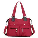 New Large Capacity women shoulder bag ( Red )