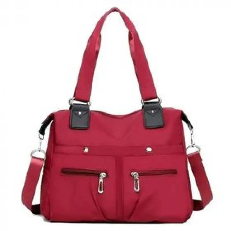New Large Capacity women shoulder bag ( Red )
