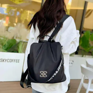 Women Large Capacity Outdoor Tote Bag ( Black colour)