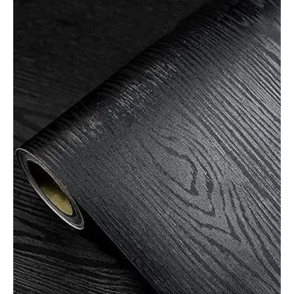 Wooden পিভিসি স্টিকার ( W-06 )