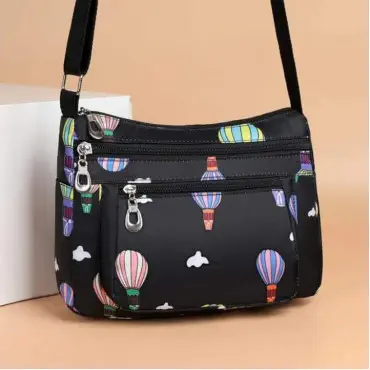 Crossbody Bag (Black Colour)