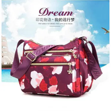 Crossbody Bag (RED Colour)