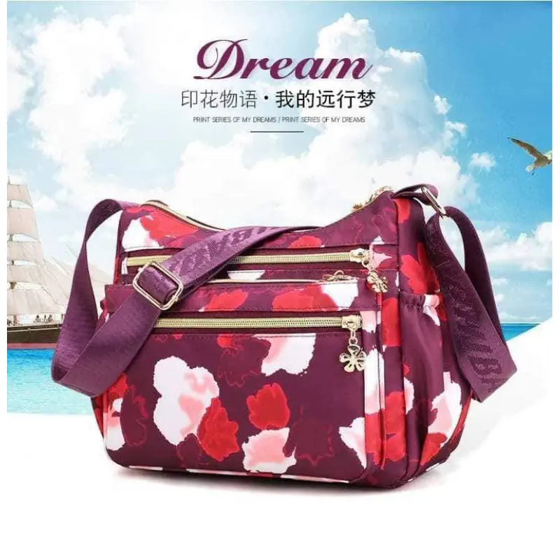 Crossbody Bag (RED Colour)