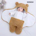 ওরিজিনাল চায়না Baby Blanket (Brown)