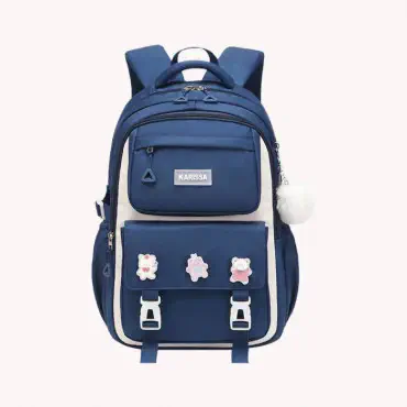 School Bag(Blue)