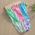 (২ জোড়া ) Long Silicon Hand Gloves(Origina china )
